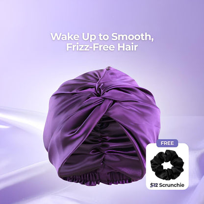 Pure Mulberry Silk Bonnet