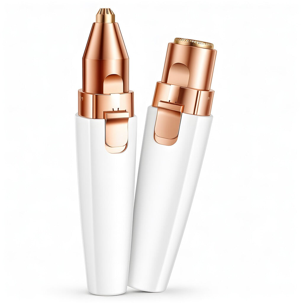 2-in-1 Facial Hair Remover