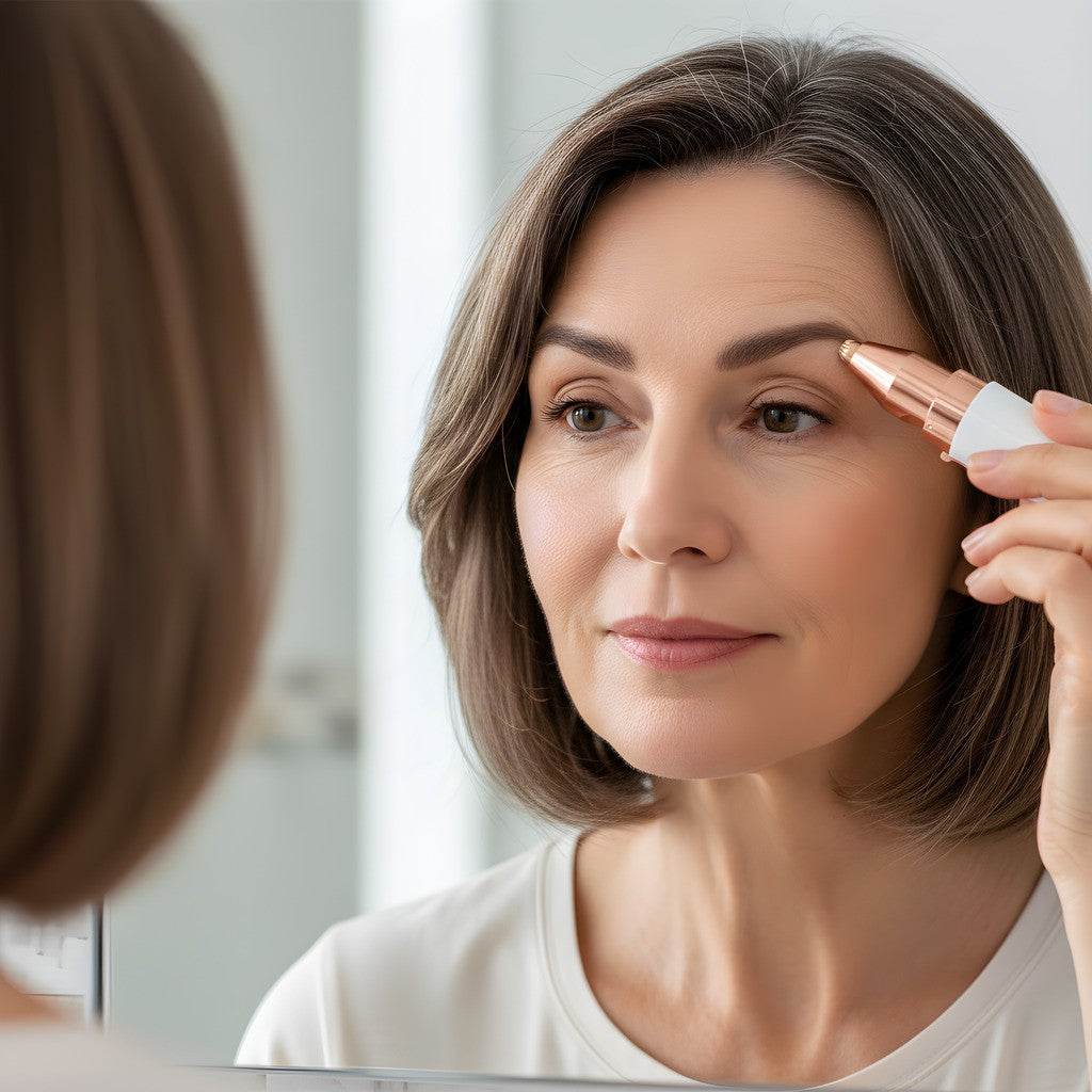 2-in-1 Facial Hair Remover