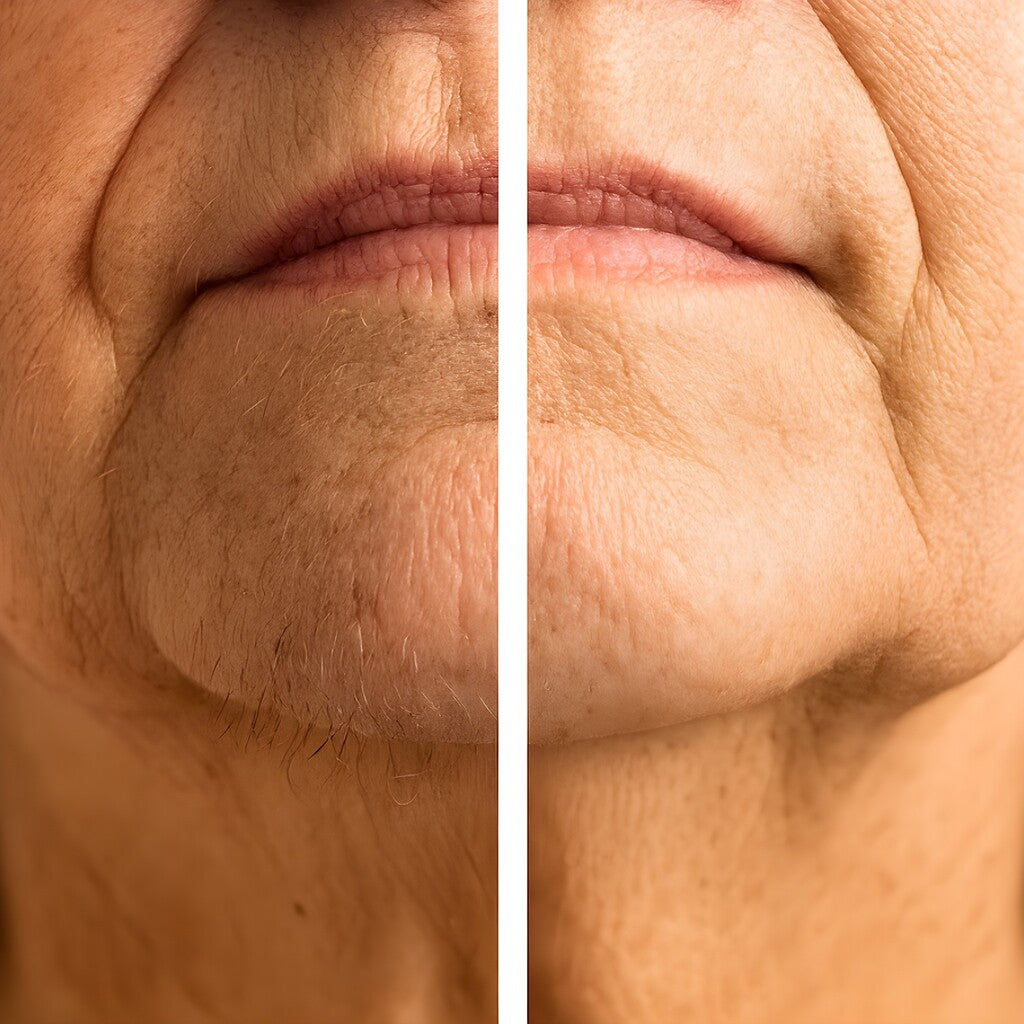 2-in-1 Facial Hair Remover