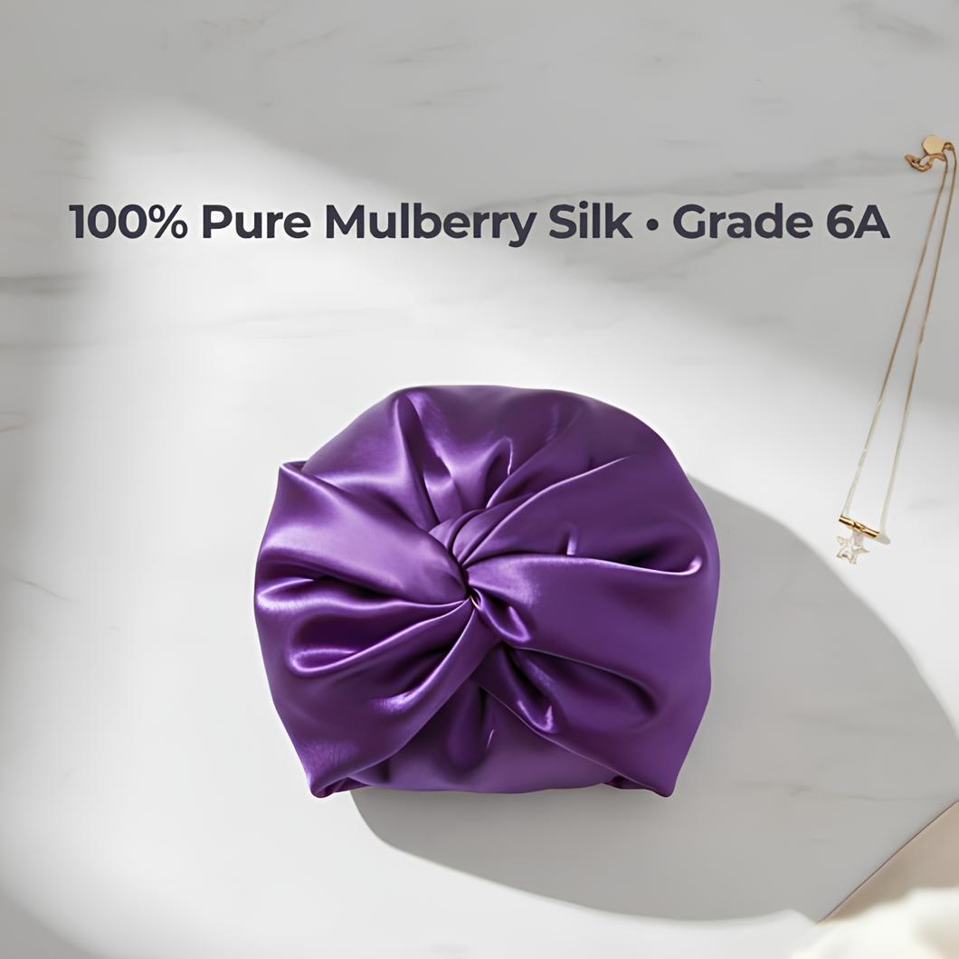 Pure Mulberry Silk Bonnet